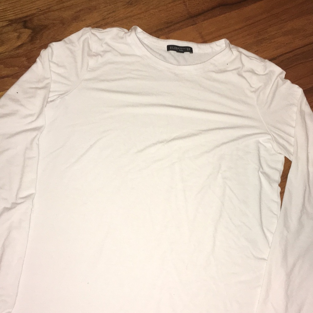 Eileen Fisher long sleeve shirt size xs